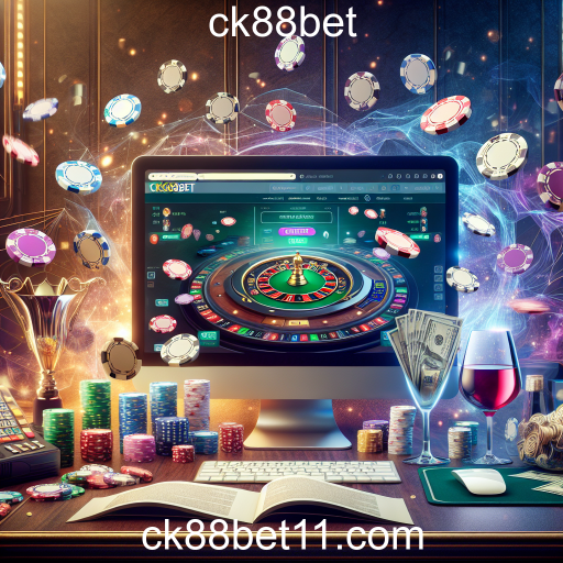 Descubra o Mundo dos Cassinos Online no ck88bet