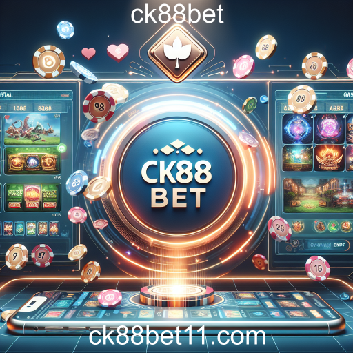 Explorando a Categoria de Jogos no CK88Bet