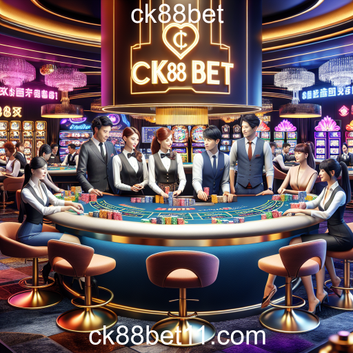 A Experiência Ao Vivo em ck88bet: Uma Nova Dimensão de Jogo