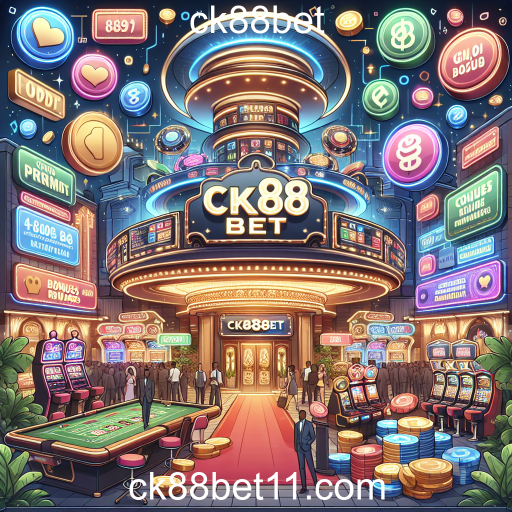 Descubra as Melhores Promoções em Jogos Online no ck88bet