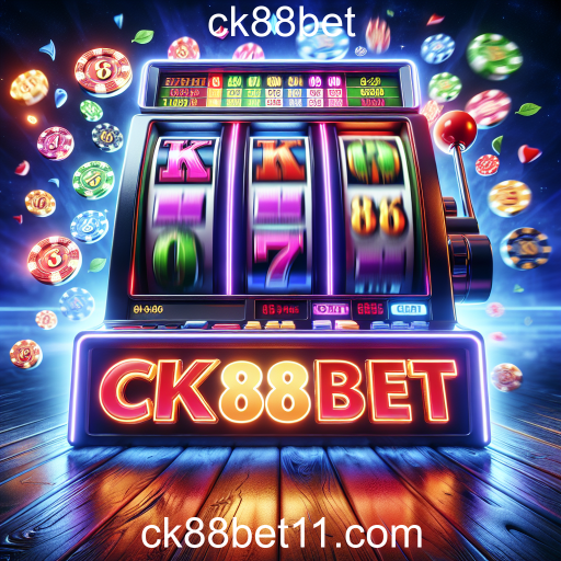 Descubra a Diversão dos Caça-níqueis no ck88bet