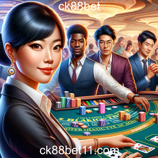 Explorando a Categoria de Jogos de Suporte em ck88bet